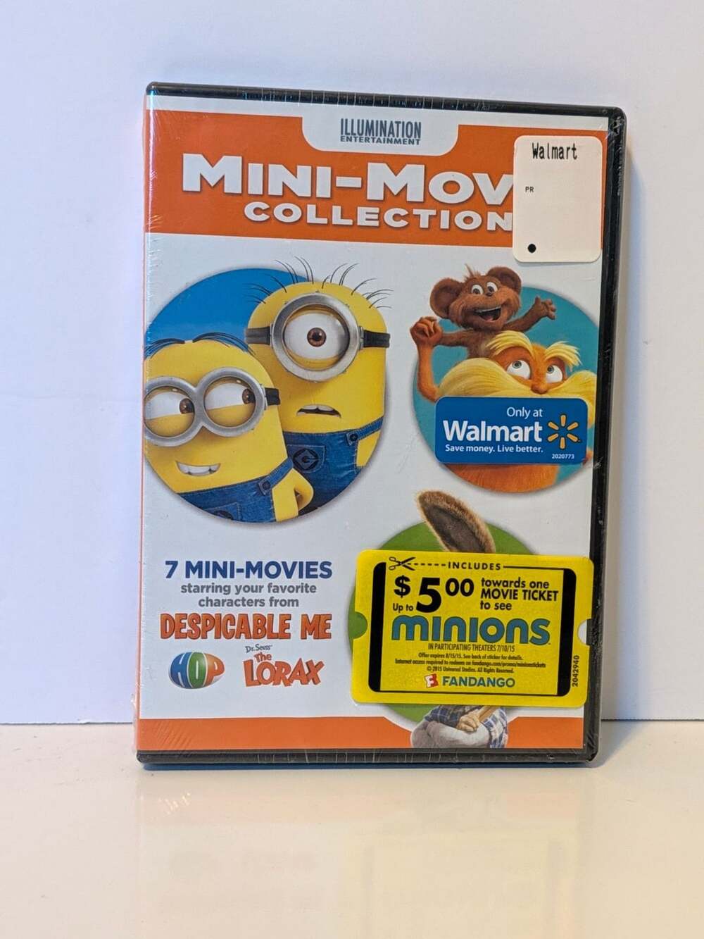 Illumination Entertainment Mini-Movie Collection DVD Sealed Despicable Me